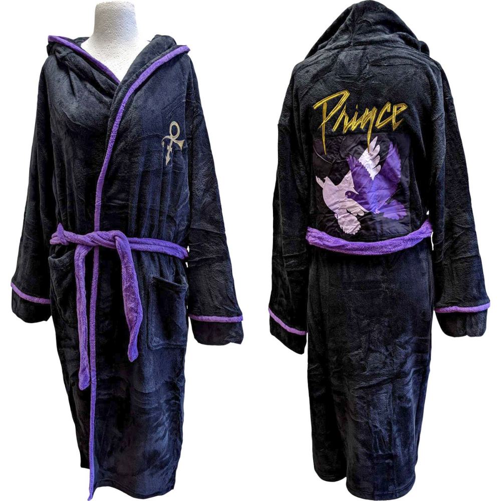 Prince - Doves Peignoir - Noir